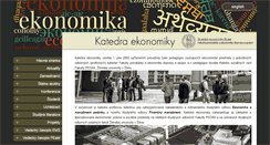 Desktop Screenshot of ke.uniza.sk