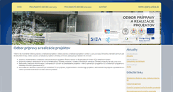 Desktop Screenshot of csfeu.uniza.sk