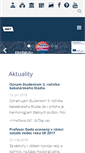 Mobile Screenshot of kt.uniza.sk