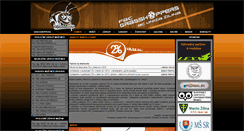 Desktop Screenshot of grasshoppers.uniza.sk