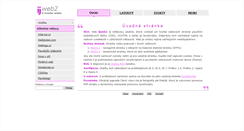Desktop Screenshot of ijweb2.uniza.sk
